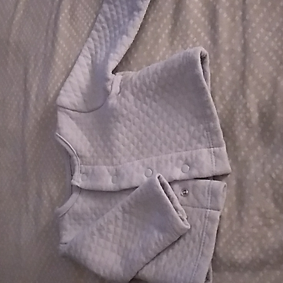 🎈Baby set,le top bébé,size 0-3 months,gray light brown and white🎈 - Picture 6 of 6